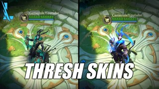 Wild Rift - Thresh Classic & Pulsefire Skin