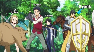 Tanker is looked down upon but they don't know that he has two hidden S-rank skills