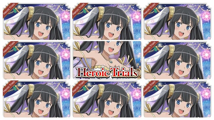 Ftp EX Heroic Trials Ceremonial Flame Hestia Guide Ga Ribet | DanMachi Memoria Freese