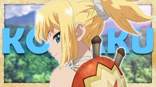 Kohaku is the Stubborn Sister | Dr. STONE Manga Analysis