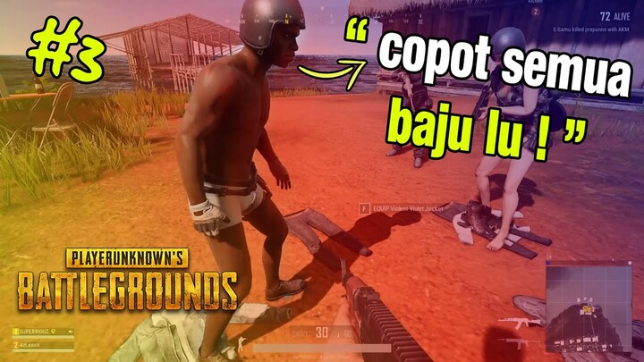 Ngajakin Musuh jadi teman di PUBG - Eps 3 - Final. social eksperimen kocak.