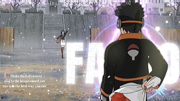 "Kamu menyatakan perang terhadap dunia ninja, tapi kamu tidak berani menyatakan cintamu kepada orang