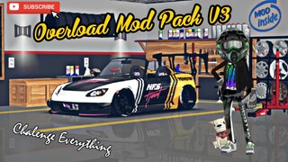 FR LEGENDS | OVERLOAD MOD PACK V3 | VERSION 0.3.0