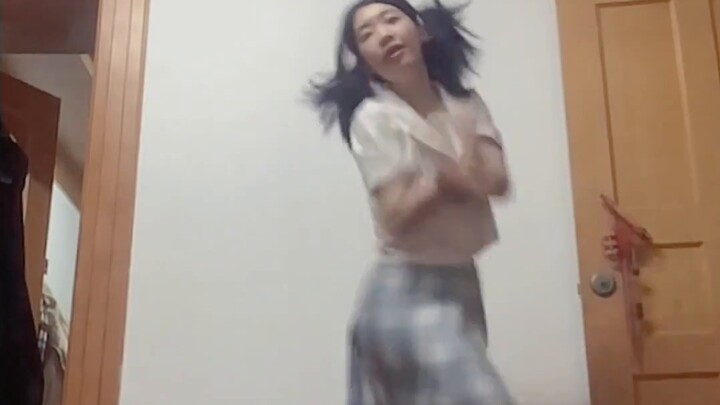I danced like a god and went with the flow for emo people