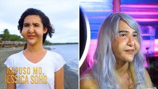 Transwoman na lumobo at namaga ang pisngi, kumusta na kaya ngayon? | Kapuso Mo, Jessica Soho