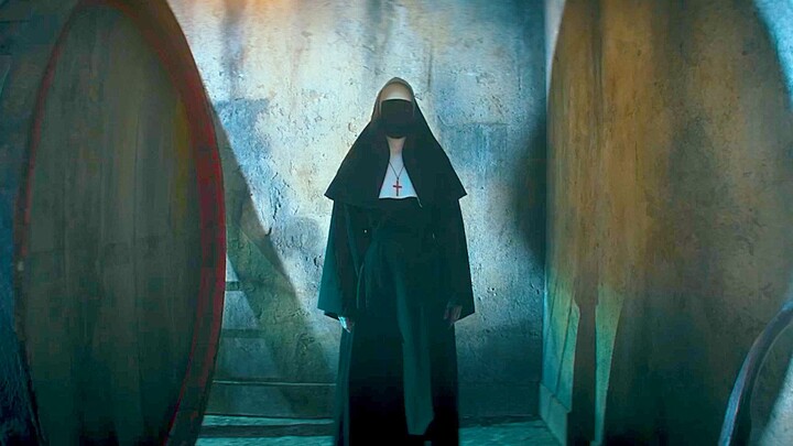 Jesus is hanging upside down, the saint is demonized, and the strength of the exorcist world is gett