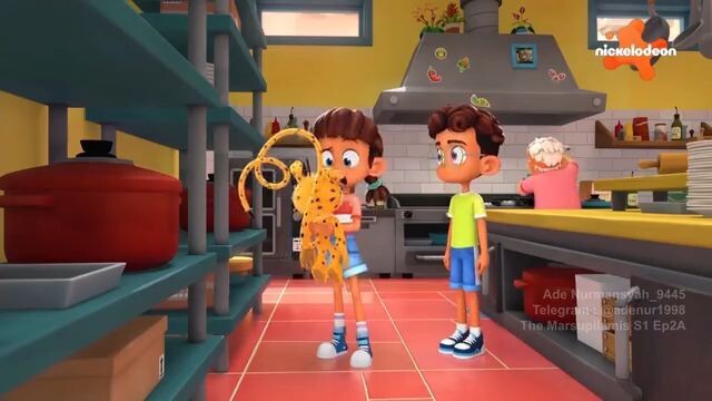 The Marsupilamis Bahasa Indonesia Season 1 Episode 2A -