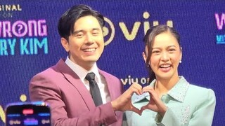 Kim Chiu and Paulo Avelino on watching What's Wrong With Secretary Kim and pressure on PH adaptation