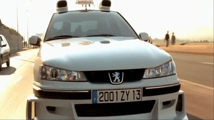 TAXI 2 (2000) SUB INDO