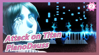 [Attack on Titan] [Piano Ru] Memberikanmu Hatiku! Call of Silence - PianoDeuss_2