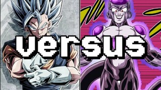 【破坏神之下第一人】超蓝贝吉特vs黑色弗利萨