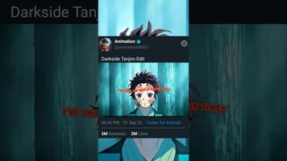 Tanjiro Edit [Darkside] | SUPREME #shorts#viral#tanjiro#anime#animeedit#demonslayer