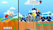 Aku Bikin Pesawat Dari Nol Sampe Kayak Gini Di Build a Plane