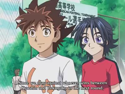 eyeshield 21 episode 1 english dub kissanime