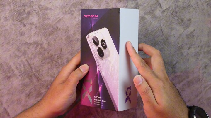 Advan X1 Unboxing (2025)