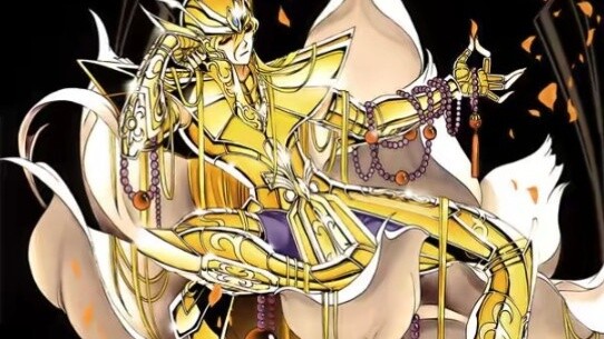 [To the Twelve Gold] Pluto Mythology LC Gold Saints Mixed Cut