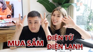 Lưu ý khi mua đồ điện tử điện lạnh để xây dựng tổ ấm Vlog 108