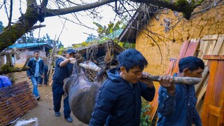 THAM GIA LỄ TẢO MỘ CỦA NGƯỜI HÀ NHÌ ĐEN Y TÝ NHIỀU PHONG TỤC LẠ