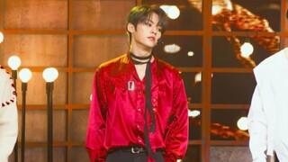 Tampilan sutra merah ini sangat populer! Video langsung "Levanter" Lee Minho di Inkigayo 191215