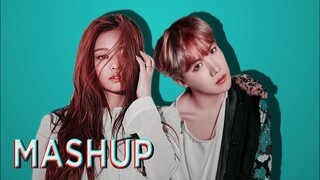 BLACKPINK x BTS - 'Pretty Savage / Ugh!' [MASHUP]