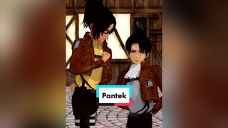 Levi pantek dimakan biawakanimasiaot AttackOnTitan fyp viral trending animasi animation levi