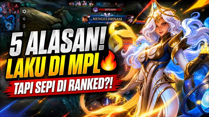 ESMERALDA LARIS DI MPL, TAPI SEPI DI RANKED?! 😱 Ini 5 Alasannya | MLBB