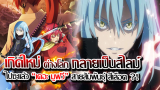 [ข่าวสาร] : เกิดใหม่ทั้งที กลายเป็นสไลม์ไปซะแล้ว ภาค เดอะ มูฟวี่ !!|ประกาศวันฉาย พร้อม PV แล้ว