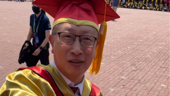 中科院院长与副院长争相与我握手