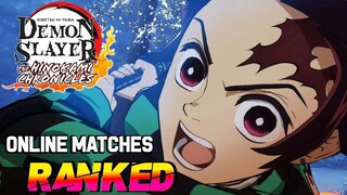 Nice Rage Quit Btw 🤣 | Demon Slayer Game The Hinokami Chronicles Online Ranked Multiplayer Gameplay