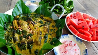 Ngọt Bùi Vị Lươn Um Lá Nhàu Miền Tây | MTQH