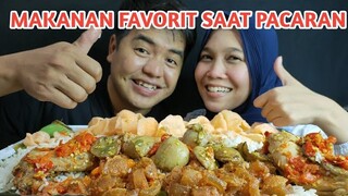 MUKBANG MAKANAN FAVORIT SAAT PACARAN  DULU DAN SUDAH LANGGANAN LEBIH DARI 6 TAHUN