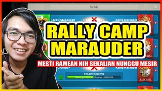 RAMEAN RALLY CAMP MARAUDER SAMBIL NUNGGU MESIR