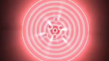 a eye of Uchiha clan