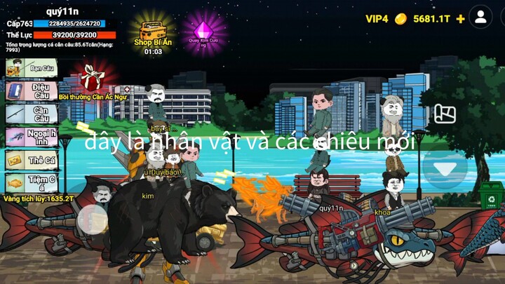 câu cá vạn cân#BuildaGame#钓魂 36618663