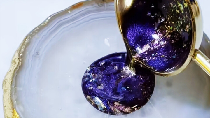 [DIY]Sáp niêm phong opal đen|<Total memories>