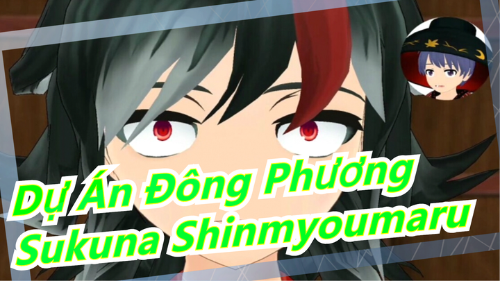 [Dự Án Đông Phương MMD] Tình nhân Ura-Omote của Sukuna Shinmyoumaru