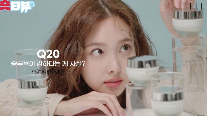 [TWICE Chinese Subtitles] Maybe... she really is an elf—just looking at her is healing! Nayeon’s ad 