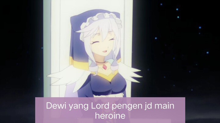 #KompetisiKreasiUnggahan4, Lord ngobrol ama Dewi cantik ini