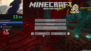 [Hài hước] Khoảnh khắc hài hước khi livestream Minecraft của xQc