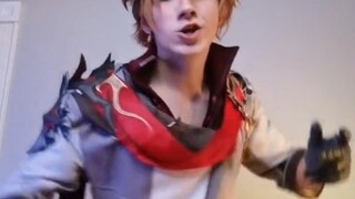 原神达达利亚俄罗斯人cos