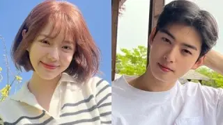 Not Ahn Hyo Seop, Kim Sejeong caught the lovestagram with the handsome Cha Eun Woo