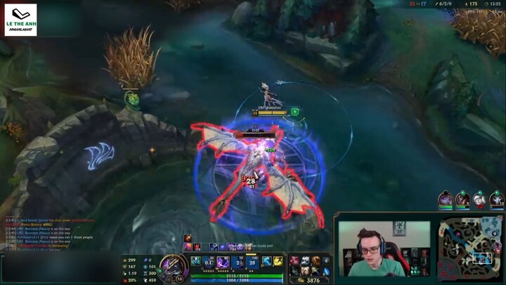 Kĩ năng chém giết cũng không phải tồi #leaugeoflegends #lol #highlight #Theanhhighlight