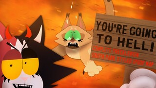 FRECKLEWISH YOU’RE GOING TO HELL! | Complete Warrior cats South Park inspired spoof map