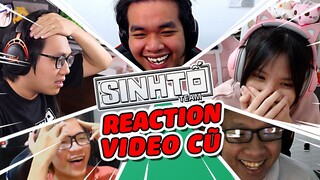 ZEROS , HUY NOOB VÀ CÁC THÀNH VIÊN TEAM SINH TỐ CÙNG REACTION CÁC VIDEO CŨ  | SINH TỐ REACTION