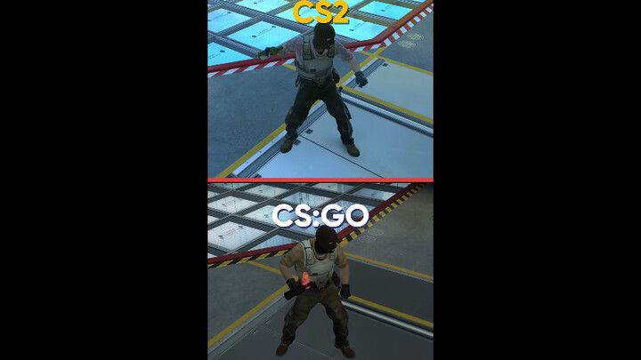 CS:GO vs. CS2—Which one’s your favorite?