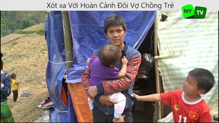 Xót xa Với Hoàn Cảnh Đôi Vợ Chồng Trẻ 4 Đứa Con Ở Trong Ngôi Nhà Bạt Chỉ Có 7m Vuông p2