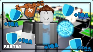 PART#1 | REACHING S-CLASS IN 14 HOURS USING ENDURANCE | ROBLOX JAKDNOOB |