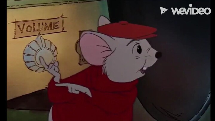 The Mouse of Notre Dame part 03 - Bernard Spoils His Thinking to Ratigan