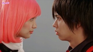 [Go-Busters Couples] Hiromu x Reika || Red Buster x Pink Buster