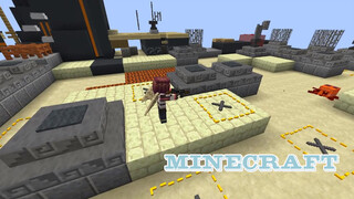 Menirukan "Jalan Hancur" Arknights di Minecraft